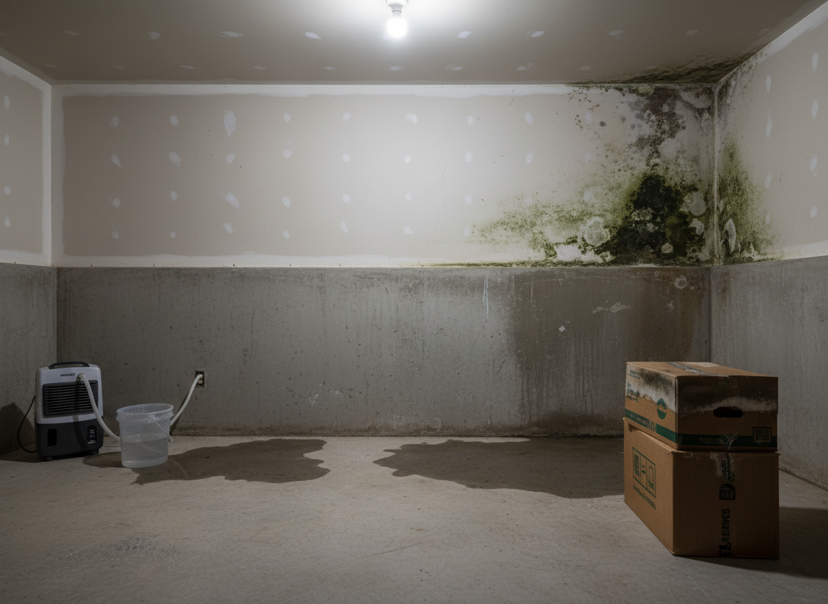 Local Water Table Changes and Basement Moisture in Guasti