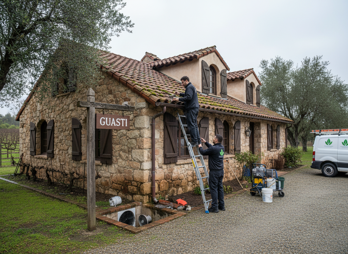 Preventing Mold in Wine Country Era Homes Around Guasti