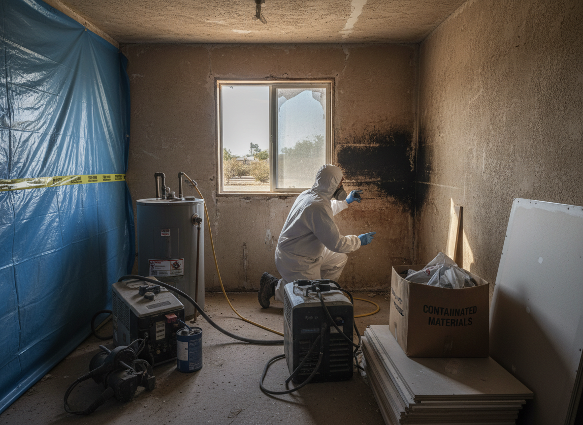 What Affects Mold Removal Costs in San Bernardino County