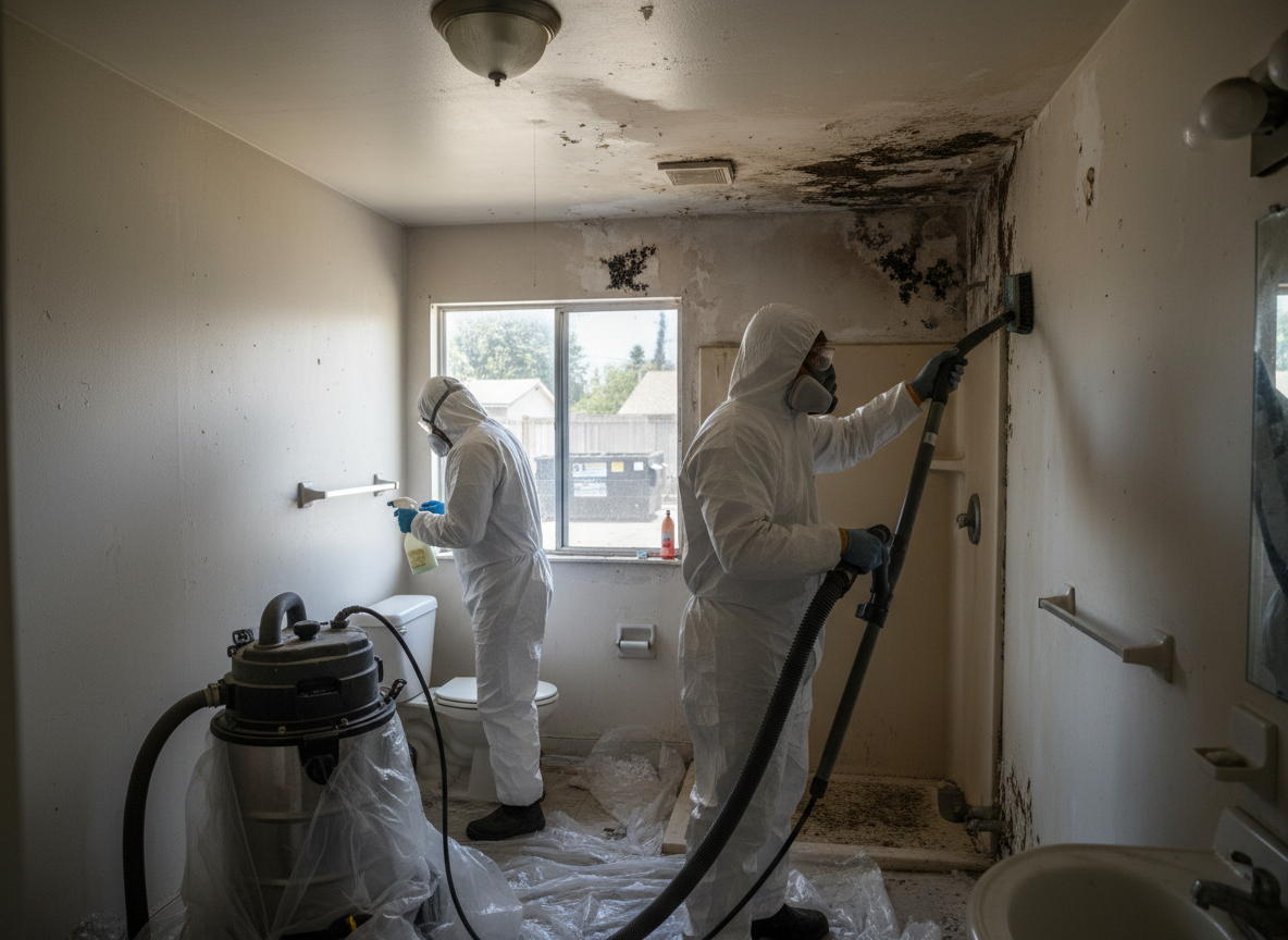 Mold Remediation Service in Fontana