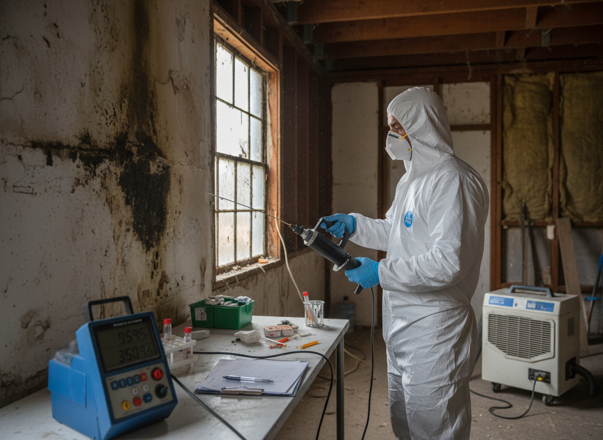 Mold Remediation Service in Pomona