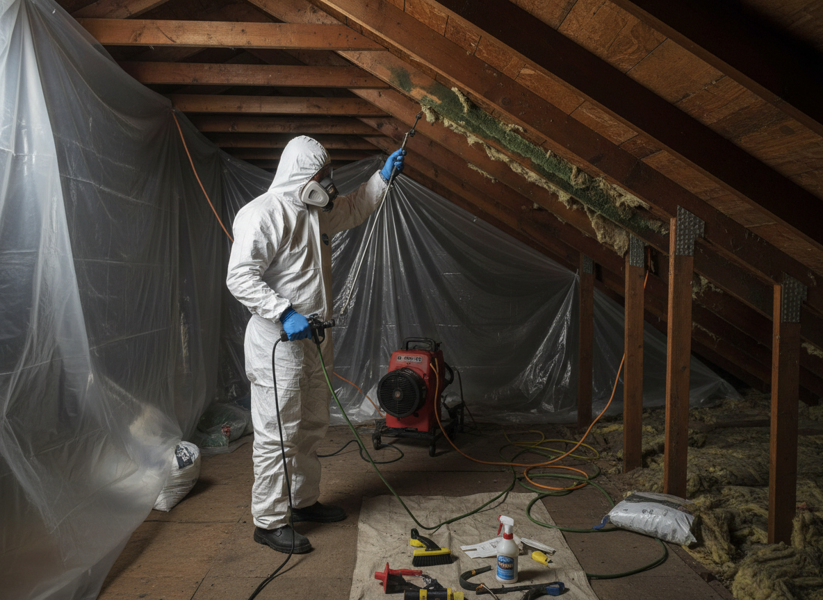 Mold Remediation Service in Montclair