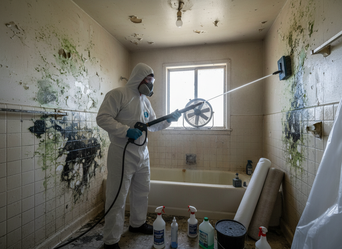 Mold Remediation Service Guasti in Fontana, CA