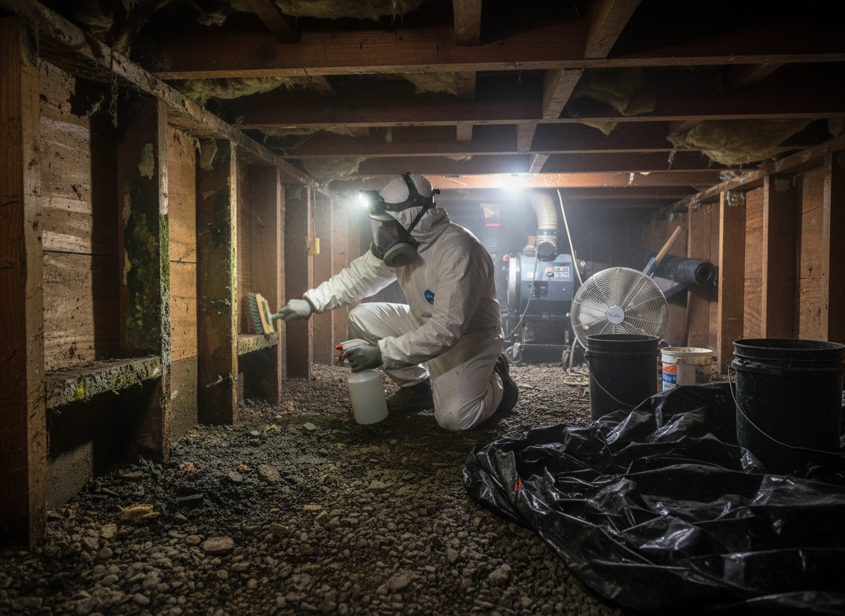 Mold Remediation Service Guasti in Ontario, CA 91761
