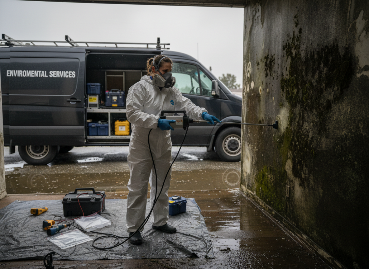 Emergency Mold Testing Services in Guasti, CA