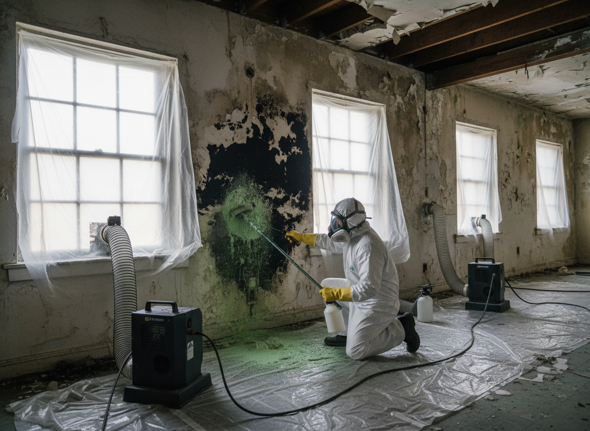 Mold Abatement in Guasti, CA