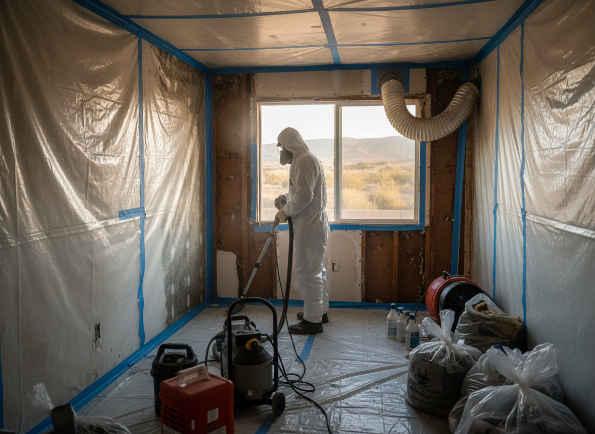 Mold Remediation Service in Chino