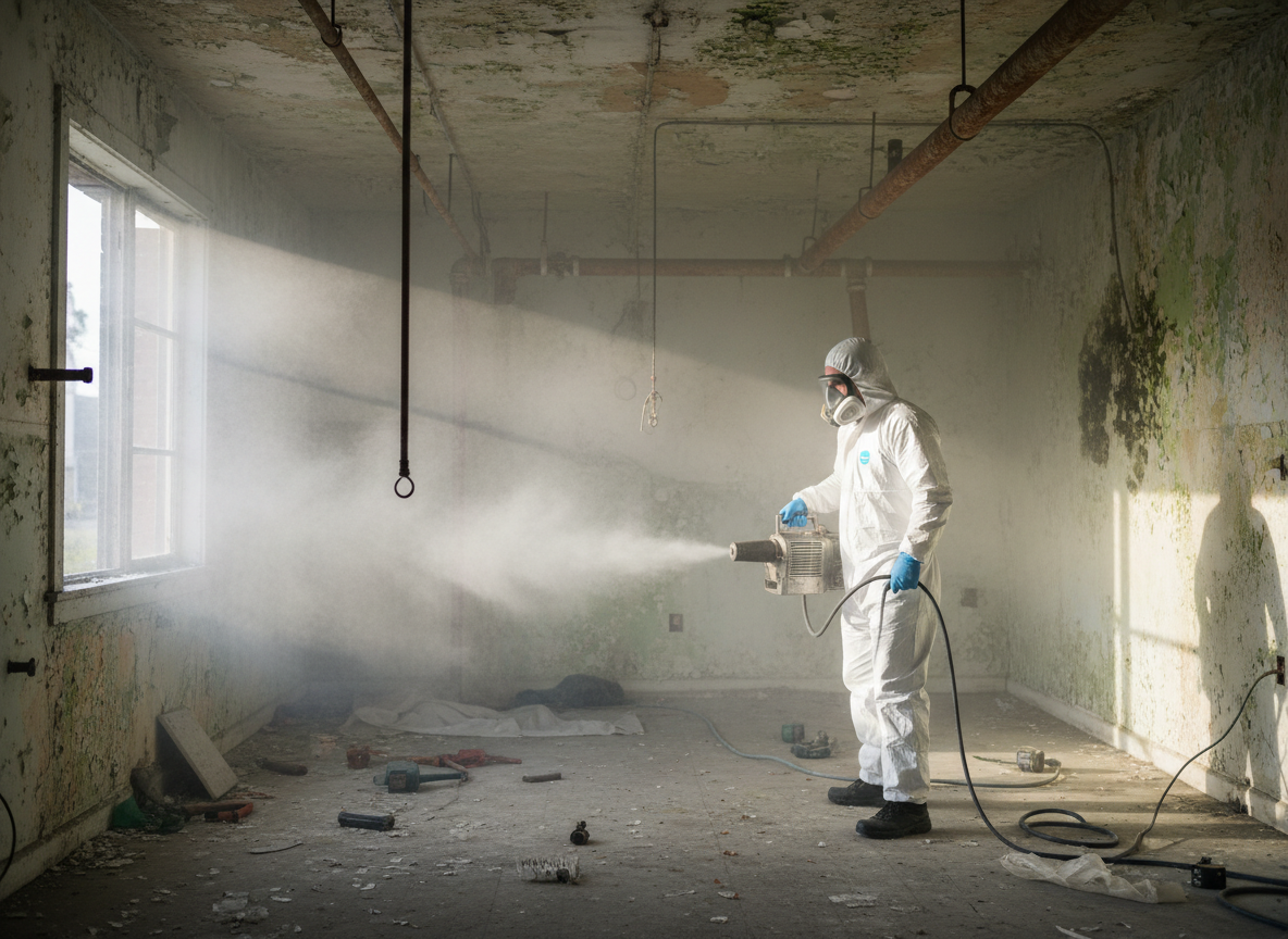Mold Fogging Treatment in Guasti, CA