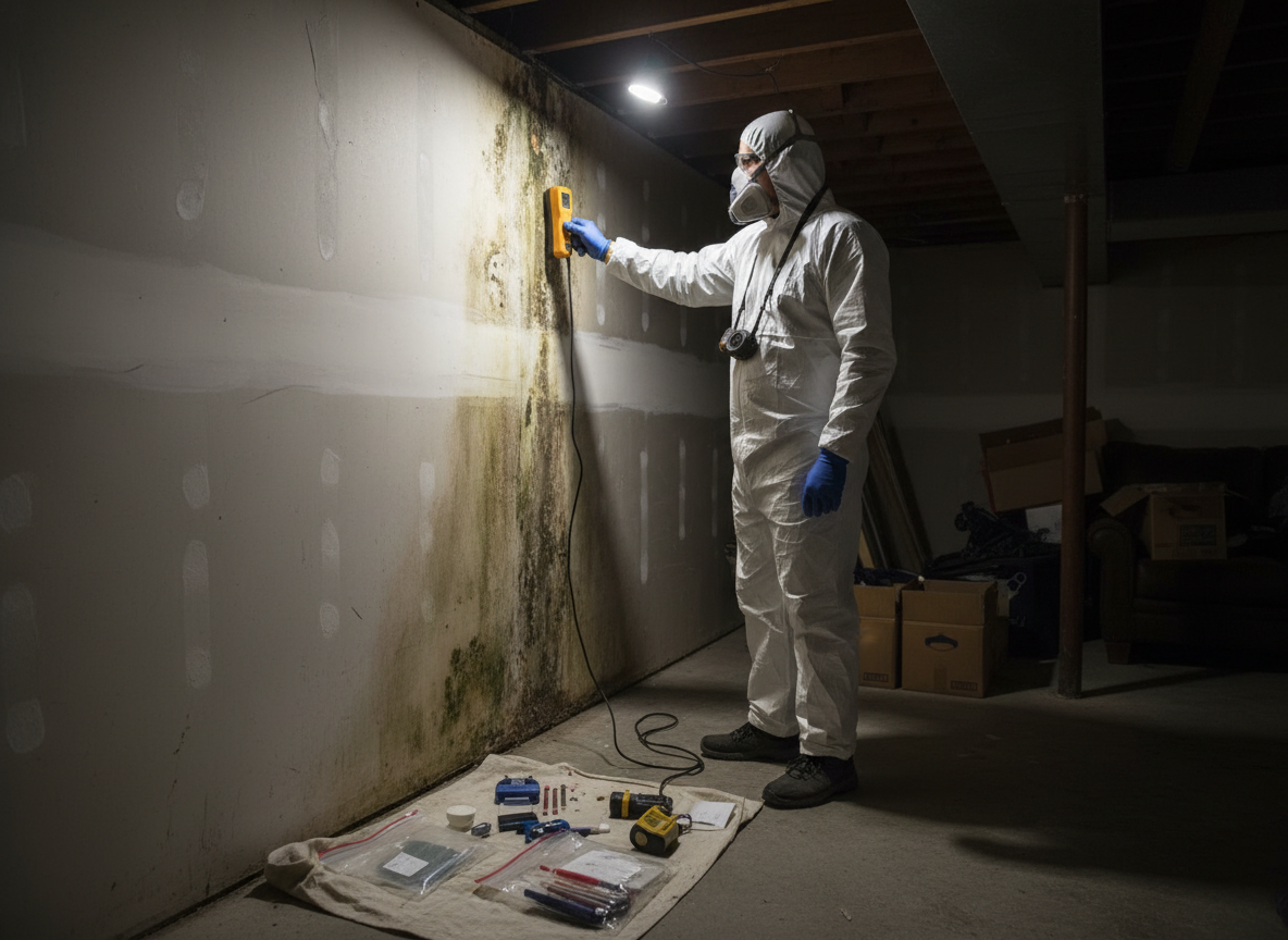 Mold Inspection near Me in Guasti, CA