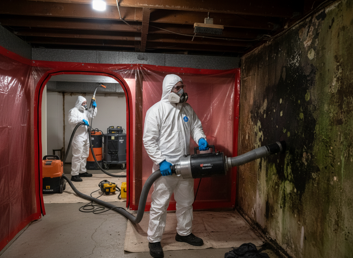 Mold Remediation Company in Guasti, CA