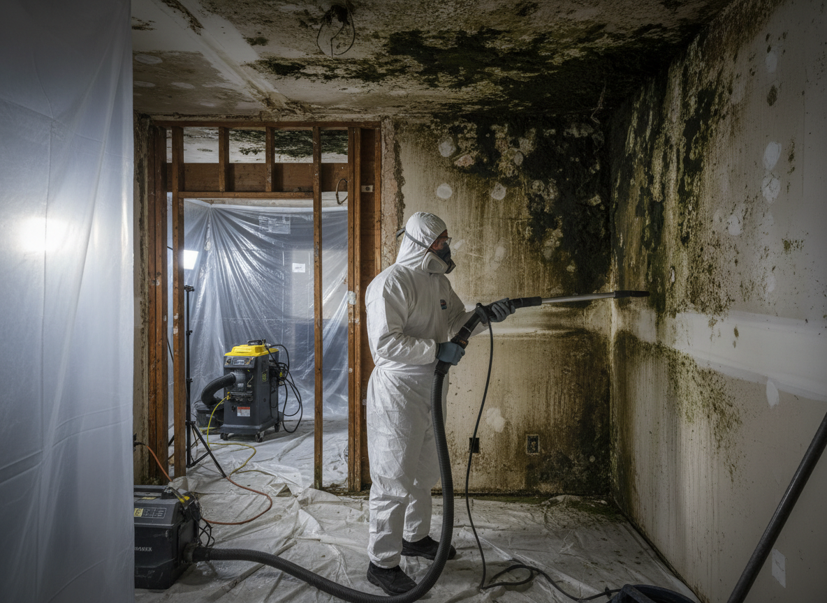 Mold Remediation Service Guasti in Rialto, CA 92376