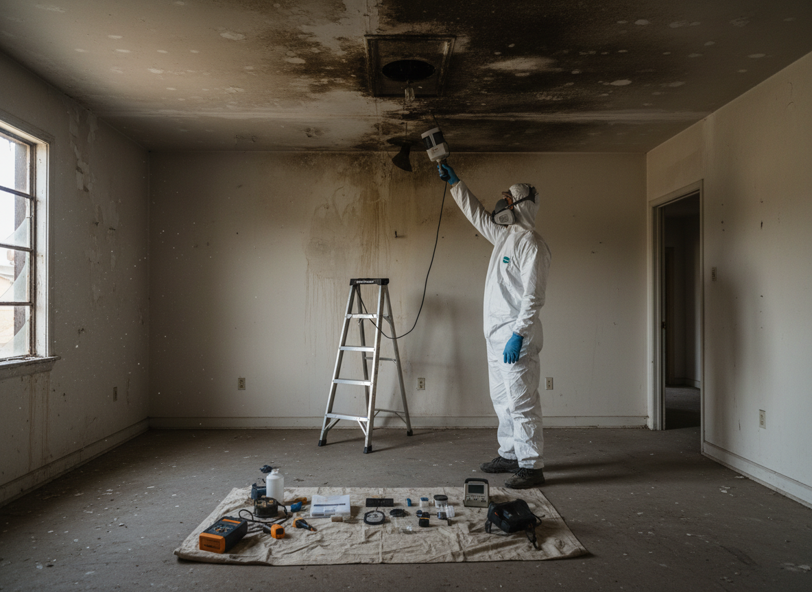 Mold Testing near Me in Guasti, CA