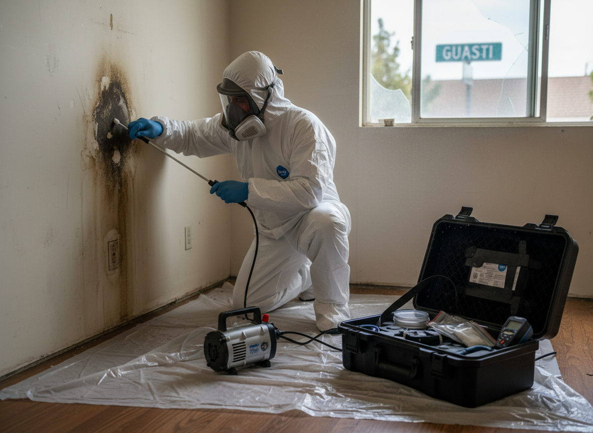 Mold Testing in Guasti, CA