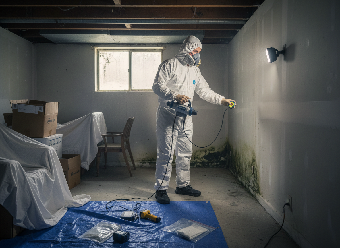 Mold Remediation Service Guasti in Chino, CA 91710