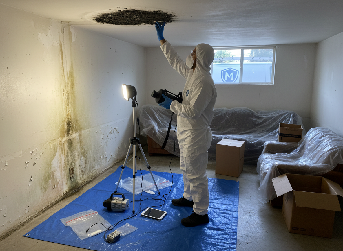 Mold Remediation Service in Rialto