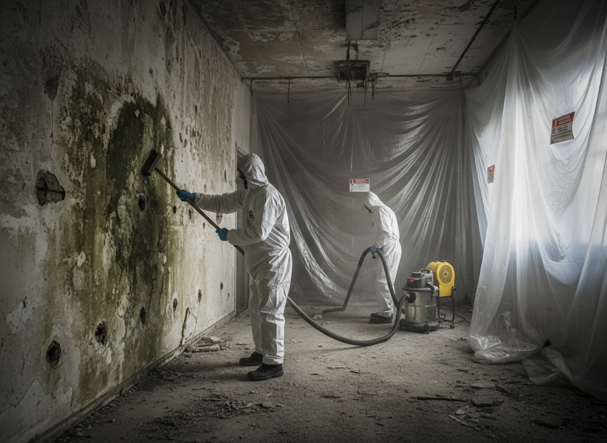 Mold Remediation Service Guasti in Pomona, CA 91766
